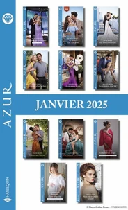 Pack mensuel Azur - 11 romans (Janvier 2025)