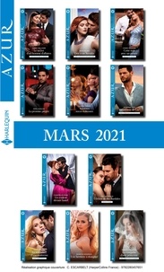  Collectif - Pack mensuel Azur : 11 romans (Mars 2021).