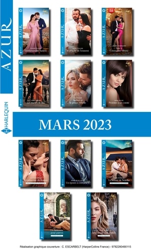 Pack mensuel Azur - 11 romans (Mars 2023)