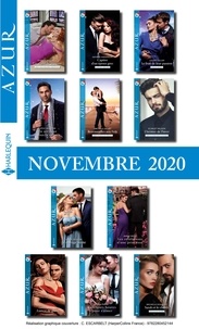  Collectif - Pack mensuel Azur : 11 romans (Novembre 2020).
