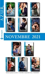  Collectif - Pack mensuel Azur : 11 romans (Novembre 2021).