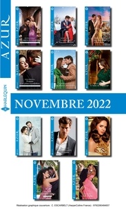  Collectif - Pack mensuel Azur - 11 romans (Novembre 2022).