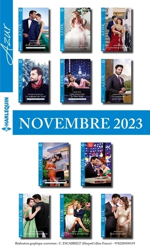 Pack mensuel Azur - 11 romans (Novembre 2023)