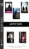 Pack mensuel Black Rose - 10 romans + 1 titre gratuit (Août 2023)