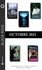 Pack mensuel Black Rose - 10 romans + 1 titre gratuit (Octobre 2023)