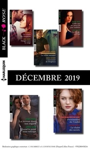  Collectif - Pack mensuel Black Rose : 10 romans (Décembre 2019).