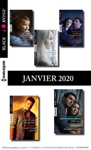  Collectif - Pack mensuel Black Rose : 10 romans (Janvier 2020).