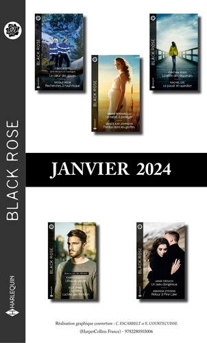 Pack mensuel Black Rose - 10 romans (Janvier 2024)