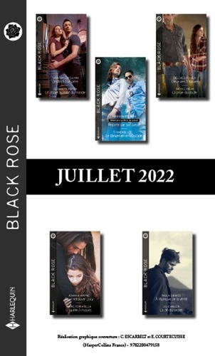 Pack mensuel Black Rose : 10 romans (juillet 2022)