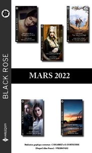  Collectif - Pack mensuel Black Rose : 10 romans (Mars 2022).