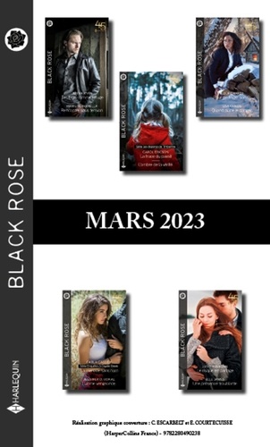 Pack mensuel Black Rose - 10 romans (Mars 2023)