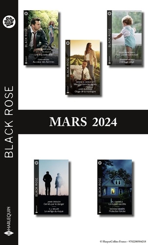 Pack mensuel Black Rose - 10 romans (Mars 2024)