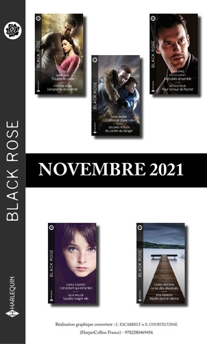 Pack mensuel Black Rose : 10 romans (Novembre 2021)