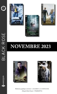 Pack mensuel Black Rose - 10 romans (Novembre 2023)