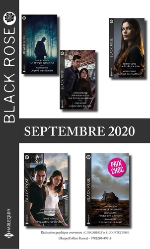 Pack Mensuel Black Rose : 11 romans (Septembre 2020)