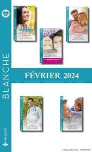 Pack mensuel  Blanche - 10 romans + 1 titre gratuit (Février 2024)