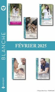Pack mensuel Blanche - 10 romans + 1 titre gratuit (Février 2025)