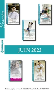 Pack mensuel Blanche - 10 romans + 1 titre gratuit (Juin 2023)
