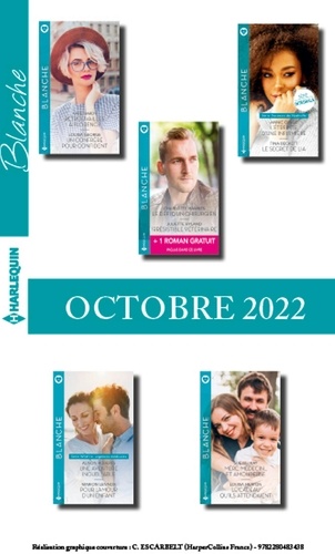 Pack mensuel Blanche - 10 romans + 1 titre gratuit (Octobre 2022)