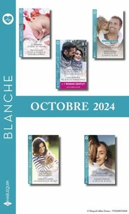 Pack mensuel Blanche - 10 romans + 1 titre gratuit (Octobre 2024)