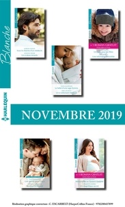  Collectif - Pack mensuel Blanche : 10 romans + 2 gratuits (Novembre 2019).