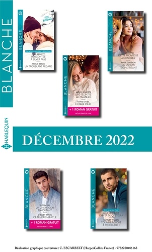 Pack mensuel Blanche - 10 romans + 2 titres gratuits (Décembre 2022)