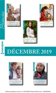  Collectif - Pack mensuel Blanche : 10 romans (Décembre 2019).