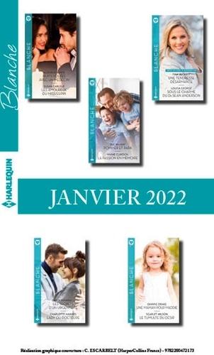 Pack mensuel Blanche - 10 romans (Janvier 2022)