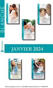 Collectif - Pack mensuel Blanche - 10 romans (Janvier 2024).