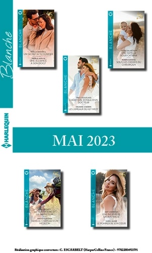 Pack mensuel Blanche - 10 romans (Mai 2023)