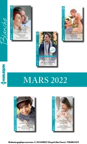 Pack mensuel Blanche : 10 romans (Mars 2022)