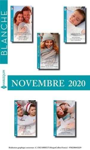 Pack mensuel Blanche : 10 romans (Novembre 2020)