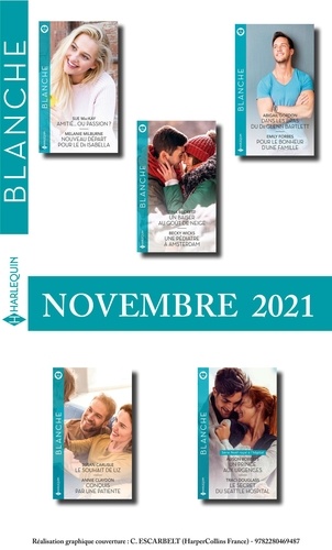 Pack mensuel Blanche : 10 romans (Novembre 2021)