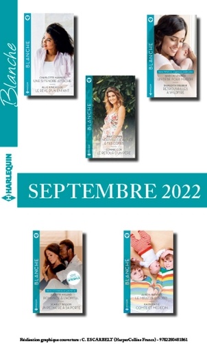 Pack mensuel Blanche - 10 romans (Septembre 2022)