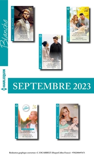 Pack mensuel Blanche - 10 romans (Septembre 2023)