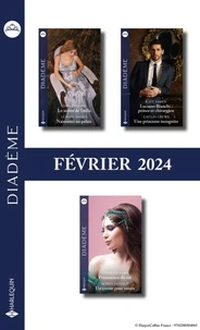 Pack mensuel Diadème - 6 romans (Février 2024)
