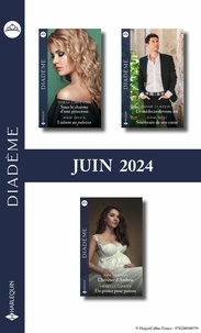  Collectif - Pack mensuel Diadème - 6 romans (Juin 2024).