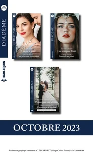 Pack mensuel Diademe - 6 romans (Octobre 2023)