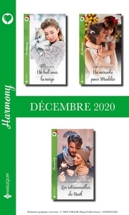  Collectif - Pack mensuel Harmony : 3 romans (Décembre 2020).