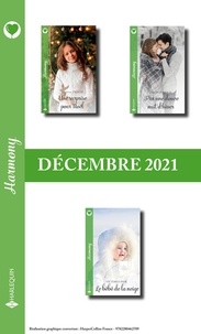  Collectif - Pack mensuel Harmony : 3 romans (Décembre 2021).