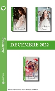 Collectif - Pack mensuel Harmony - 3 romans (Décembre 2022).