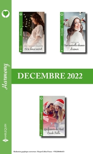 Pack mensuel Harmony - 3 romans (Décembre 2022)