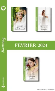 Pack mensuel Harmony - 3 romans (Février 2024)