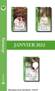  Collectif - Pack mensuel Harmony : 3 romans (Janvier 2022).