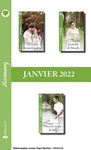 Pack mensuel Harmony : 3 romans (Janvier 2022)