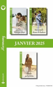 Pack mensuel Harmony - 3 romans (Janvier 2025)