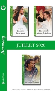  Collectif - Pack mensuel Harmony : 3 romans (Juillet 2020).