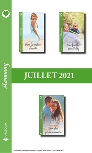  Collectif - Pack mensuel Harmony : 3 romans (Juillet 2021).