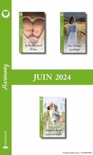  Collectif - Pack mensuel Harmony - 3 romans (Juin 2024).