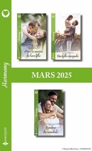 Livre audio en anglais à télécharger gratuitement Pack mensuel Harmony - 3 romans (Mars 2025)